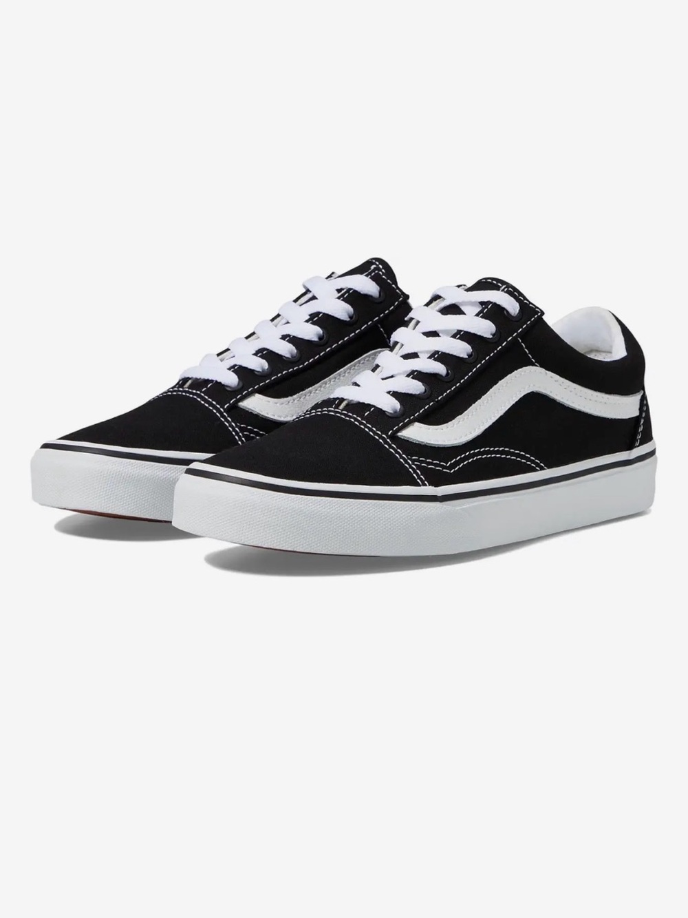 The Vans Old Skool sneakers Black & White
